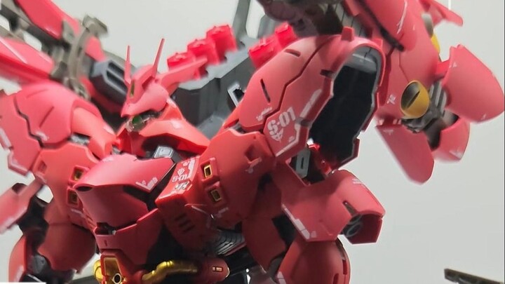 RG Sazabi full accessories package