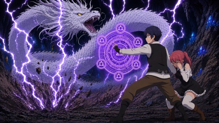 Rakudai Kenja No Gakuin Musou Episode 10 - Beast Kontrak.