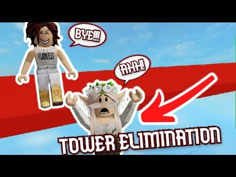 PAG TALO, HULOG KA!!! | ELIMINATION TOWER | ROBLOX