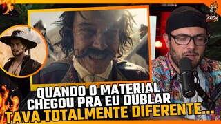 QUANDO EU FUI DUBLAR O LIVE ACTION DE ONE PIECE EU VI ALGUMAS COISAS QUE... ! - KATON Podcast