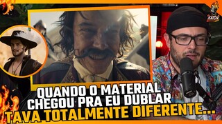 QUANDO EU FUI DUBLAR O LIVE ACTION DE ONE PIECE EU VI ALGUMAS COISAS QUE... ! - KATON Podcast