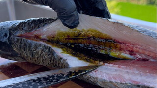 When cooking fish, you need to grasp the depth. What do you need to grasp as a human being?