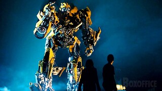 Bumblebee VS Police Decepticon | Transformers | CLIP