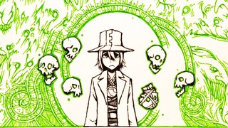 A.Shipwright's short fantasy one-page story - The Necromancer
