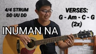 INUMAN NA | Guitar Tutorial for Beginners