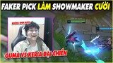 Faker Pick làm Showmaker không nhịn được cười, Guma vs Keria đại chiến - LMHT - LOL - Skin - Montage