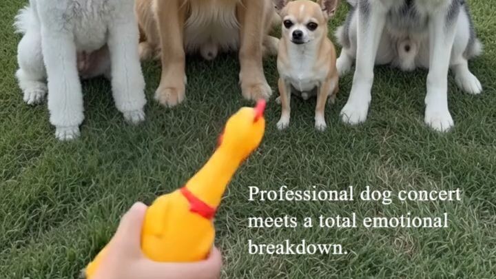 Catchy & Viral: 3 Good Dogs vs. 1 Over-Dramatic Husky! 🐶✨