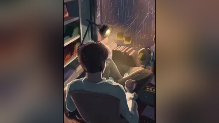 Lại một ngày dài trôi qua ☁️ 01january 01월01일 videoedit day sad alone music anime rain videomusic