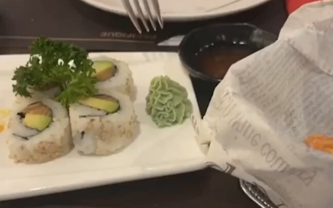 绿色的奶油不要随便吃！