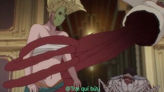 Kaiman đấu với Giant Demon - Dorohedoro #anime #schooltime