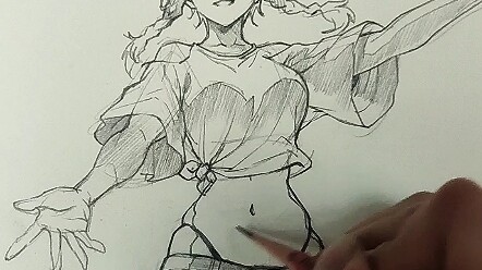 Setiap hari rajin check-in dengan satu gambar komik