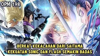 NINJA TERKUAT! TIDAK SIA SIA MEREKA MENANTANG SAITAMA | MANGA OPM 198