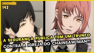 NÃO FAÇA ISSO, FUJIMOTO! ISSO É CRUEL DEMAIS!! | CAP 142 CHAINSAW MAN REVIEW e TEORIAS