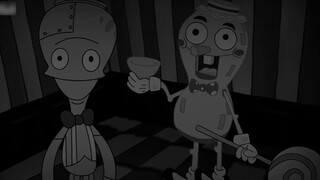 SpongeBob SquarePants is involved in a cursed amu*t park