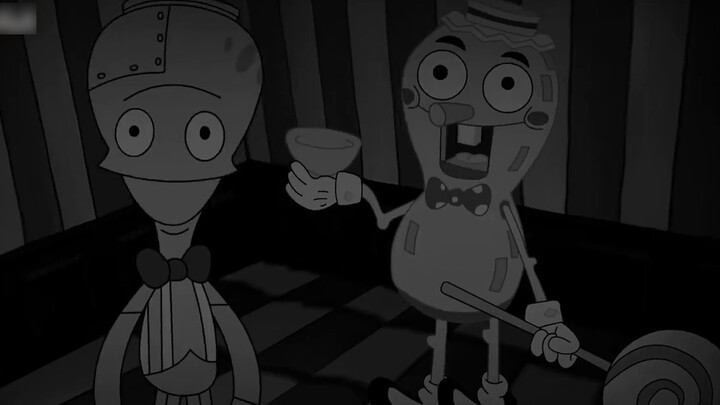 Spongebob เข้าไปพัวพันในสวนสนุกต้องคำสาป
