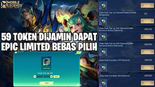 TOTAL 59 TOKEN DIJAMIN DAPAT 1 SKIN EPIC LIMITED + TEST BUKA ELITE DAN SPECIAL CHEST MISTBENDERS