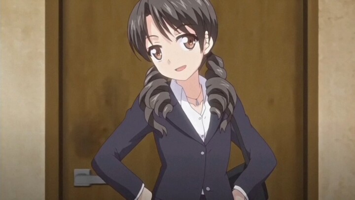 Humorous and Cute Landlady