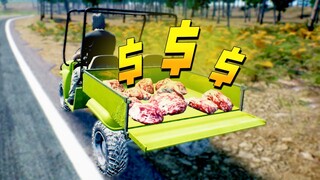 Meat is MONEY How to Make Early Cash - Ranch Simulator Gameplay / Early Access