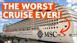 This Cruise was a DISASTER