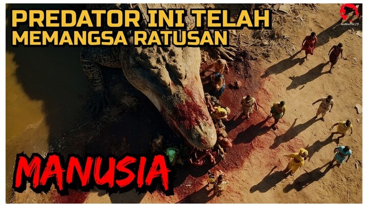 RATUSAN ORANG TEW4S DIMANGSA MAKHLUK GANAS DI SUNGAI AFRIKA
