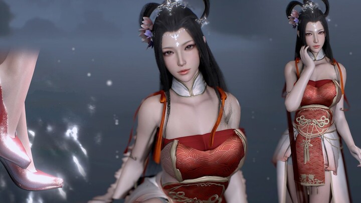 Fabric-grade VAM-Diao Chan-Alluring Beauty-Drunk Flower Shade