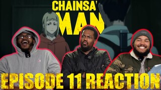Division 4 Sting Operation! | Chainsaw Man Episode 11 Reaction