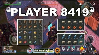 "PLAYER 8419" base raided | REVENGE RAID -  Last Day On Earth: Survival