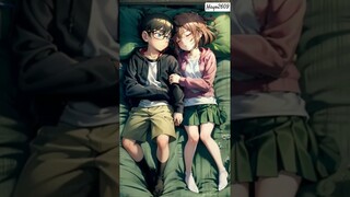Ảnh cuối bạo quá (Co💞Ai) #conan #shinichikudo #haibara #shiho