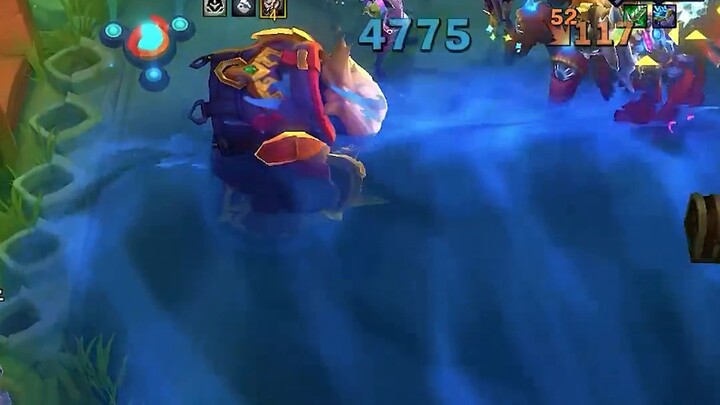 Kartu berbiaya tiga VS tiga kartu bintang tiga berbiaya lima - Golden Bull Demon - serbu mereka!!!