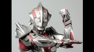 Silver meteors are coming! Ultraman Next's youth form painting finished product sharing
