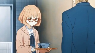 Cute girl with glasses