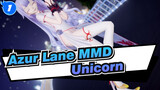 [Azur Lane MMD] So Commander, Please Take Me Home~ / Unicorn_1