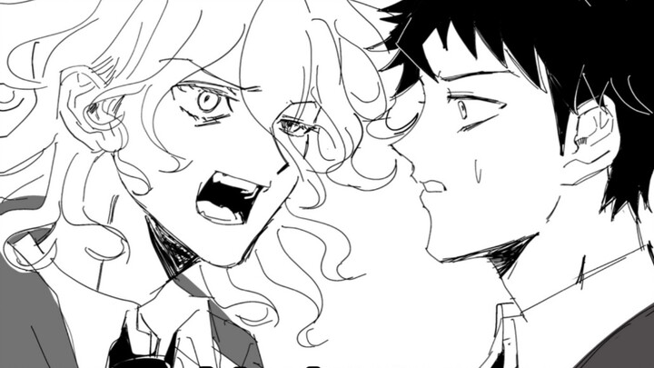 [Danganronpa / Komahi] Gentle Persuasion ♂