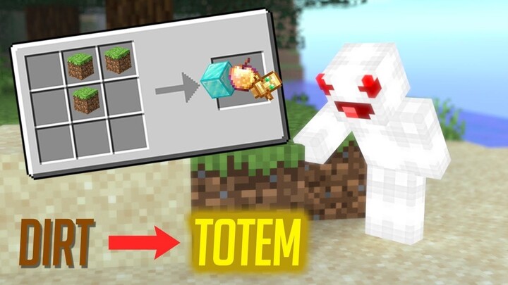 TAMATIN MINECRAFT TAPI DIRT OP BANGET!