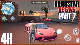 Gangstar Vegas Mission Lift A Ride Android Gameplay Walkthrough Part 7 (Mobile, Android, iOS, 60FPS)