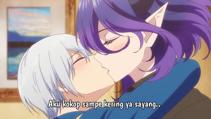 Dikokop Tante Succubus lagi sampe keenakan 🥵💦