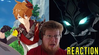 Genshin Impact - Character Demo - Childe & Xiao | REACTION