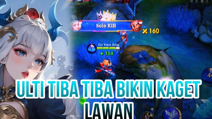 ULTI TIBA TIBA BIKIN KEJUTAN LAWAN