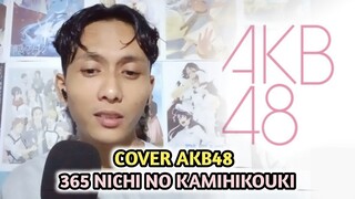 Cover AKB48 - 365 Nichi No KAMIHIKOUKI