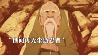 “两天秤大野木不幸离世，从此再无尘遁忍者”