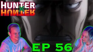 Kurapika unmasked!! | HunterxHunter Episode 56 Couple Reaction & Discussion