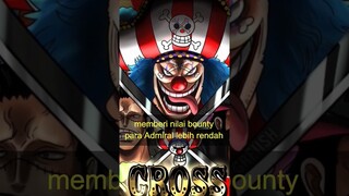 CARA BUGGY MENGEJEK PEMERINTAH DUNIA #onepiece #crossguild #buggy