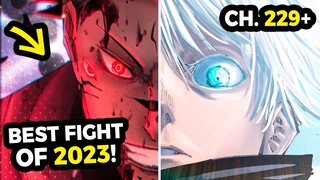 Is Gojo Vs Sukuna The Best Shonen Fight of 2023? |  Jujutsu Kaisen Ch. 229+ #Gojo #Sukuna #JJK