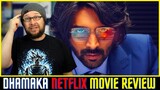 Dhamaka Netflix Movie Review -  Kartik Aaryan | Ram Madhvani | Netflix India