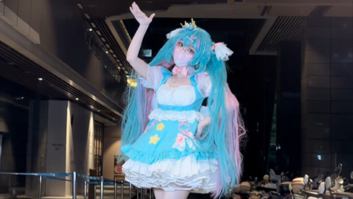 【Cá thịt thịt】Hatsune ngọt ngào bùng nổ xuất kích | Cherry Pop  ྀི