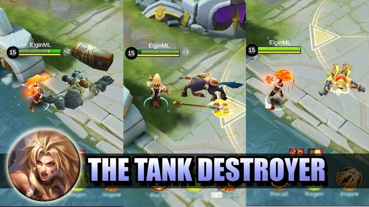 TESTING MASHA'S WILD POWER - DELETES TANK IN SECONDS