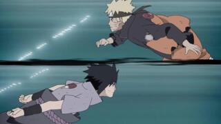 Naruto And Sasuke's Final Battle — BGM: Blue Bird