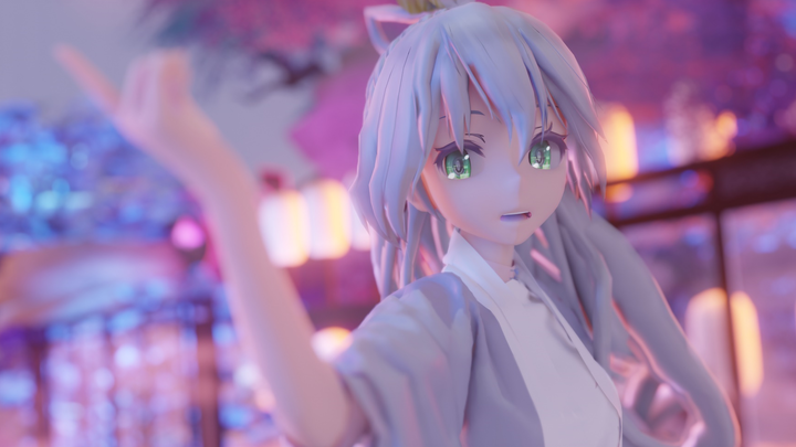 〓布料|天依|blender〓何闻谁人流觞曲水兰亭中喧哗【布料配布】