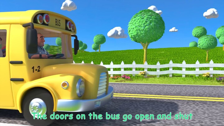 简介：和宝宝一起唱起来！🚌🎵《Wheels on the Bus》是一首充满欢乐的经典儿童英语儿歌，通过有趣的公交车场景和重复旋律，帮助小朋友在轻松的氛围中接触英语、节奏和简单词汇。