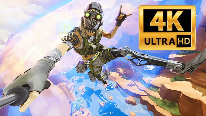 [4K/120fps/Dynamic Kid] Collector’s Edition Octane – Apex Legends Season 2